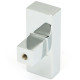 Polished Chrome Albers T Bar Cabinet Knob
