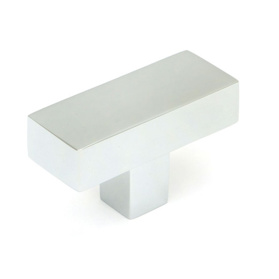 Polished Chrome Albers T Bar Cabinet Knob