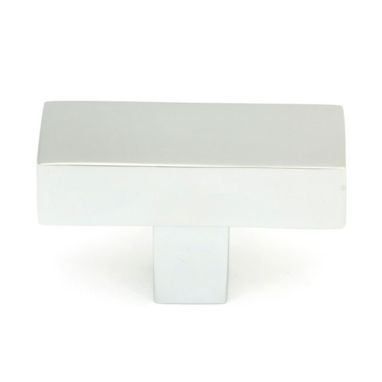Polished Chrome Albers T Bar Cabinet Knob