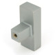 Satin Chrome Albers T Bar Cabinet Knob