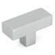 Satin Chrome Albers T Bar Cabinet Knob