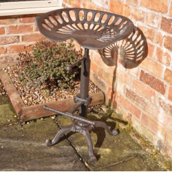 Adjustable Tractor Seat