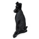 Black Terrier Dog Door Stop