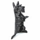 Black Scottie Dog Door Stop - Life Size*