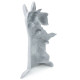 Westie Dog Door Stop - Life Size*