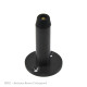 Pedestal Door Stop Round Rose