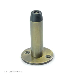 Croft 1868 Pedestal Door Stop Round Rose