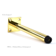 Croft 1869 Pedestal Door Stop Square Plate
