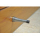 Blacksmith Pewter Patina Projection Door Stop