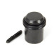 Period Floor Mounted Door Stop - Aged Bronze