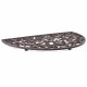 Heart Scroll Semi-Circle Doormat