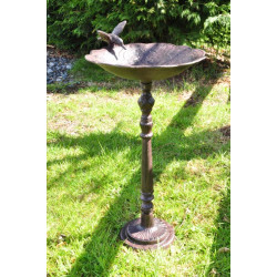 Flower Bird Bath