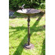 Flower Bird Bath