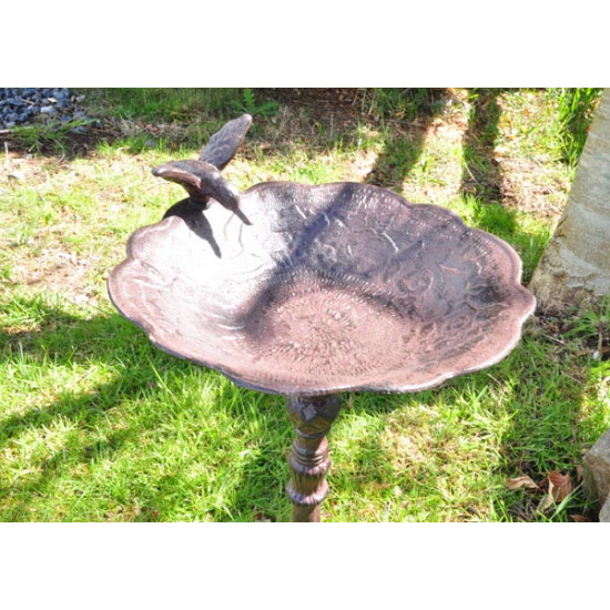 Flower Bird Bath