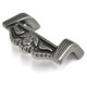 Greek Leaf Drawer Pull