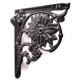 Sunflower Cast Iron Shelf Bracket