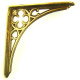 Quattro Brass Bracket