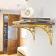 Quattro Brass Bracket