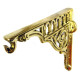 Brass Hanging Basket Bracket