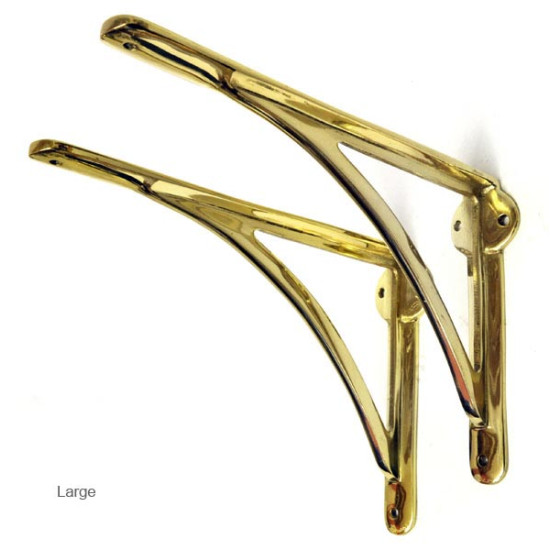 Brass Ironbridge Bracket
