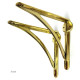 Brass Ironbridge Bracket