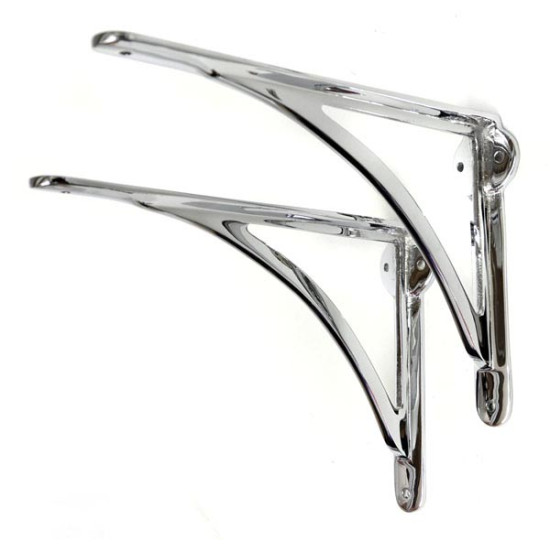 Chrome Ironbridge Bracket