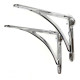 Chrome Ironbridge Bracket