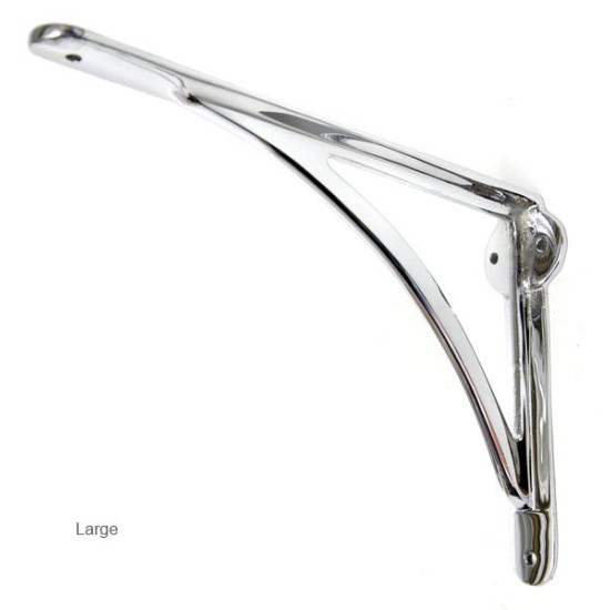 Chrome Ironbridge Bracket