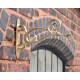 Brass Scroll Hanging Basket Bracket