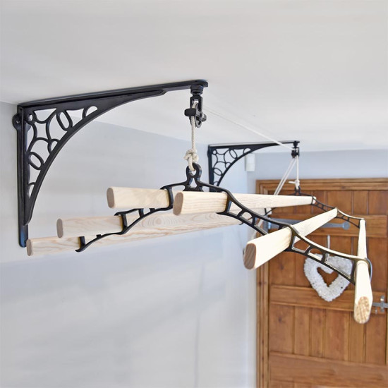 Kitchen Maid® Clothes Airer Wall Support Bracket