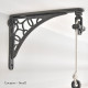 Kitchen Maid® Clothes Airer Wall Support Bracket