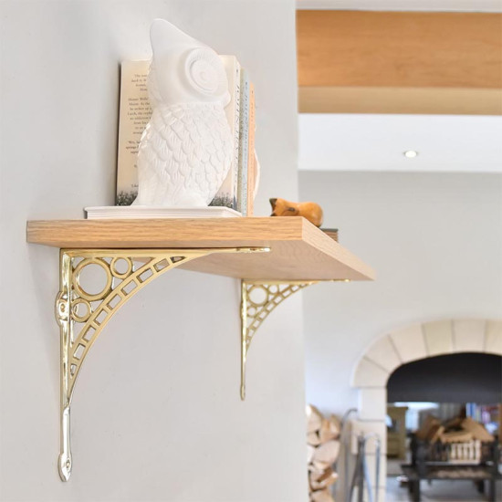 Brass Station Bracket