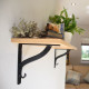 Bastille Iron Shelf Bracket