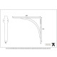 Ironbridge Bracket - Natural Finish