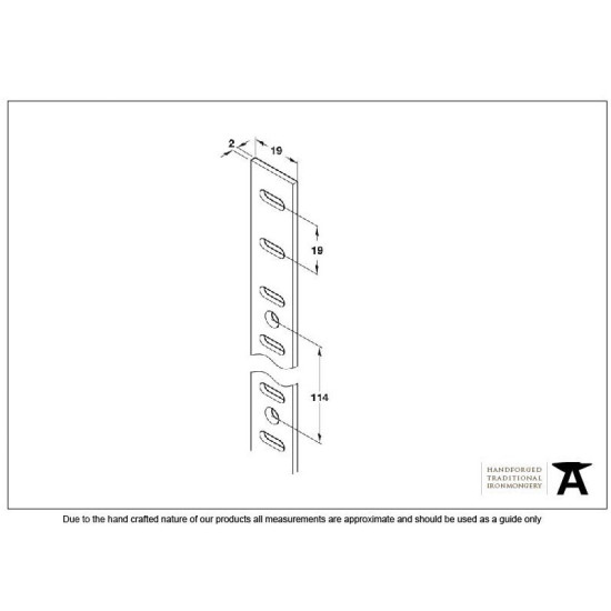 Flat Bookcase Strip