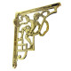 Brass Cherub Bracket