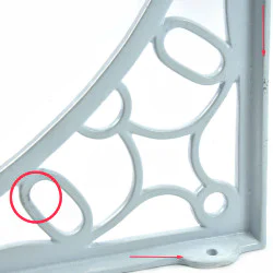 Kitchen Maid® Clothes Airer Wall Support Bracket - Seconds