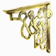 Brass Cherub Bracket