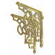 Brass Cherub Bracket