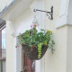 Kirkpatrick 4601 Havisham Cast Iron Hanging Basket Hook