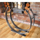 Hand Forged Jacobean Log Basket - Large