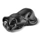 Hunting Black Cat Door Stop