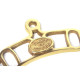 Brass Victorian Six Lath Kitchen Maid® Single Clothes Airer End
