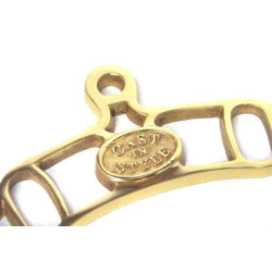Brass Victorian Kitchen Maid® Single Clothes Airer End
