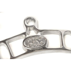 Chrome Victorian Kitchen Maid® Single Clothes Airer End