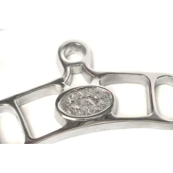 Chrome Victorian Kitchen Maid® Single Clothes Airer End