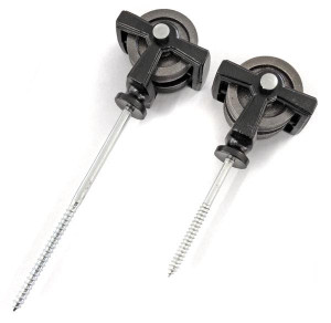 Extra long screw rods