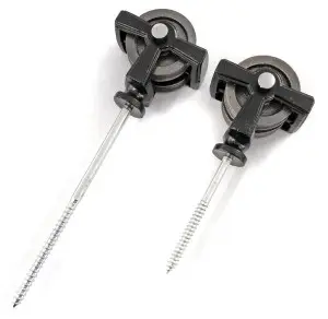 Extra long screw rods