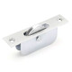 Satin Chrome Sash Window Pulley