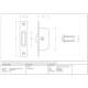 Satin Chrome Sash Window Pulley